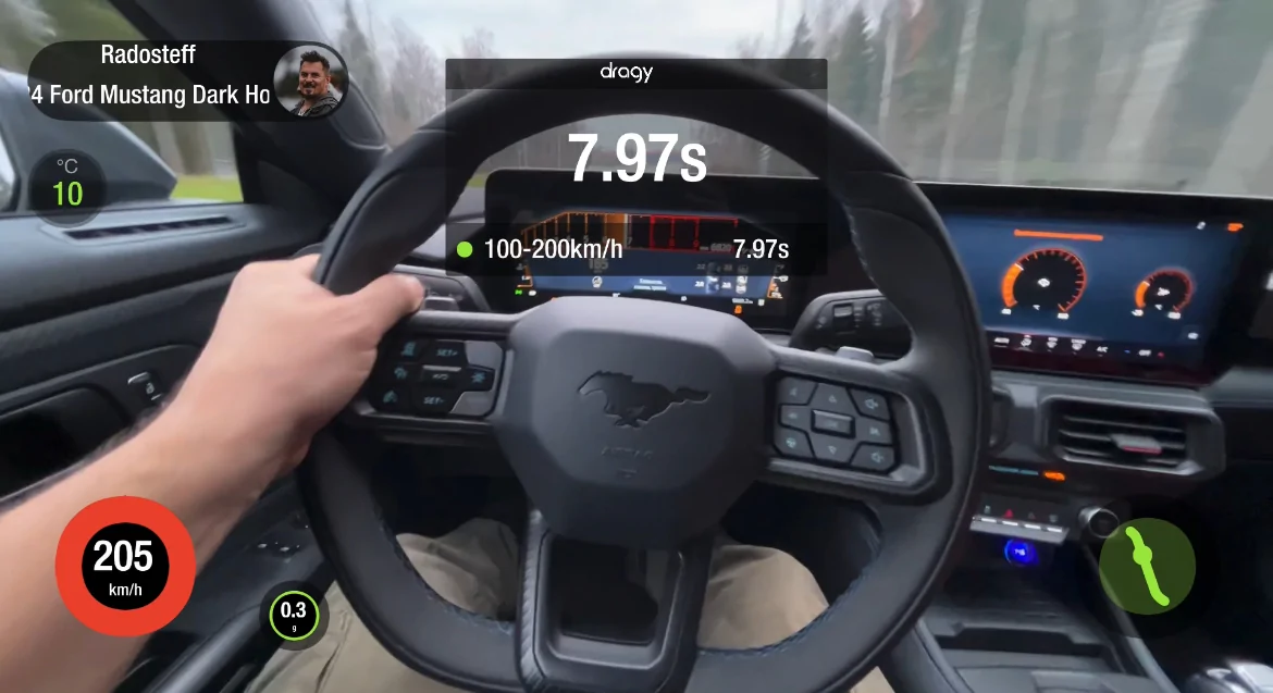 S650 Mustang Mustang Dark Horse S650 N/A made 537whp on dyno with bolt-ons & tune IMG_5032