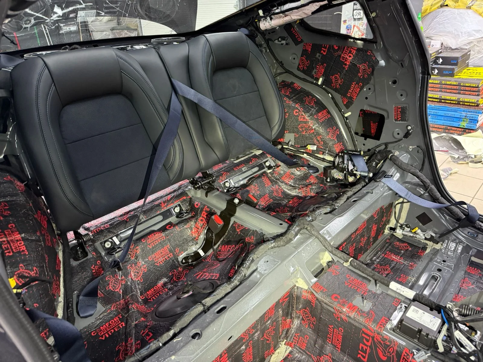 S650 Mustang Mustang Dark Horse S650 N/A made 537whp on dyno with bolt-ons & tune IMG_5037