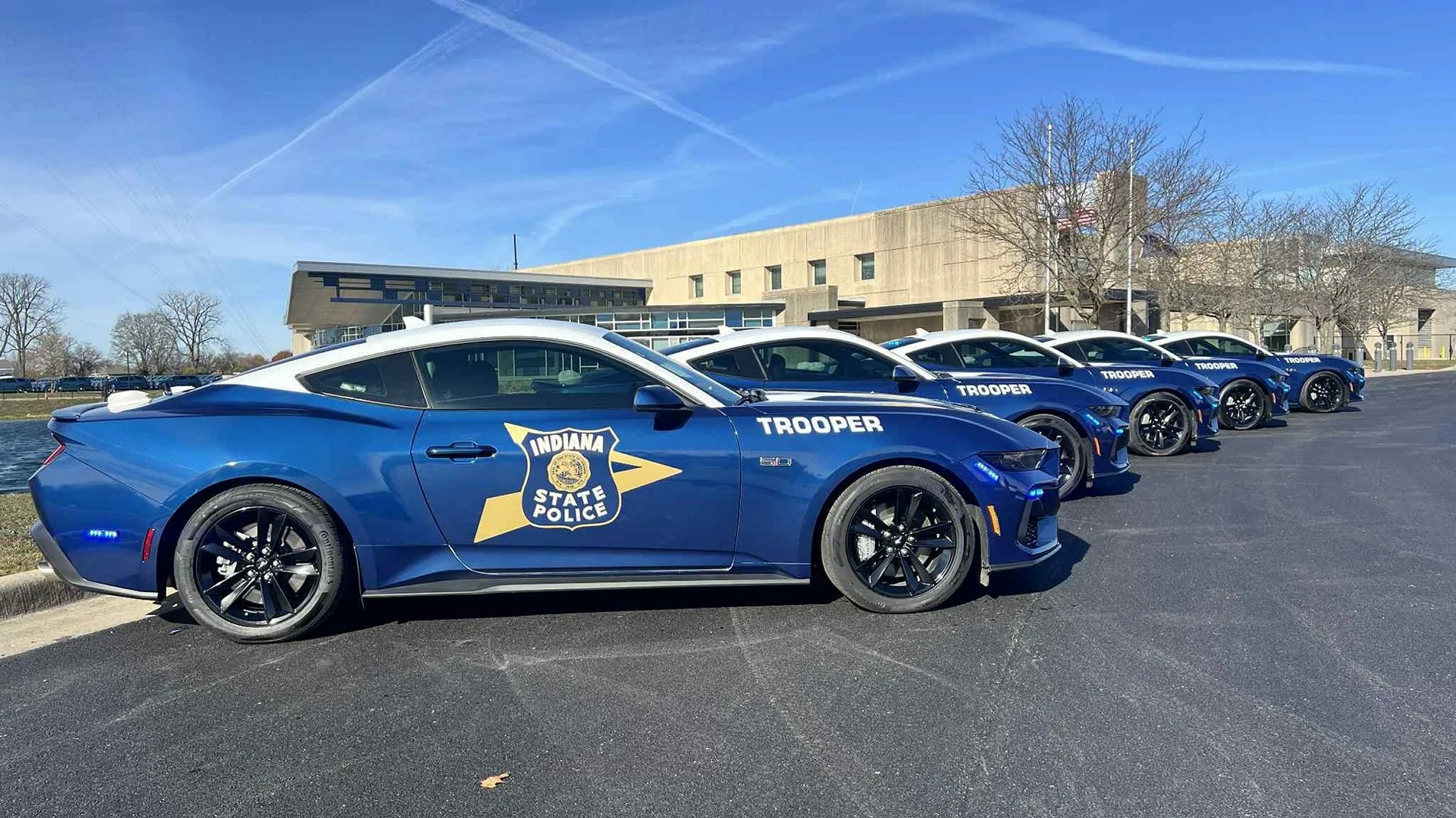 S650 Mustang Indiana State Police Mustang GT Fleet Reports For Duty indiana-state-police-mustang-8