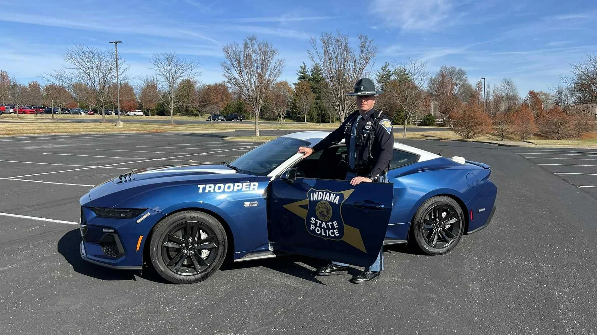 S650 Mustang Indiana State Police Mustang GT Fleet Reports For Duty indiana-state-police-mustang-3