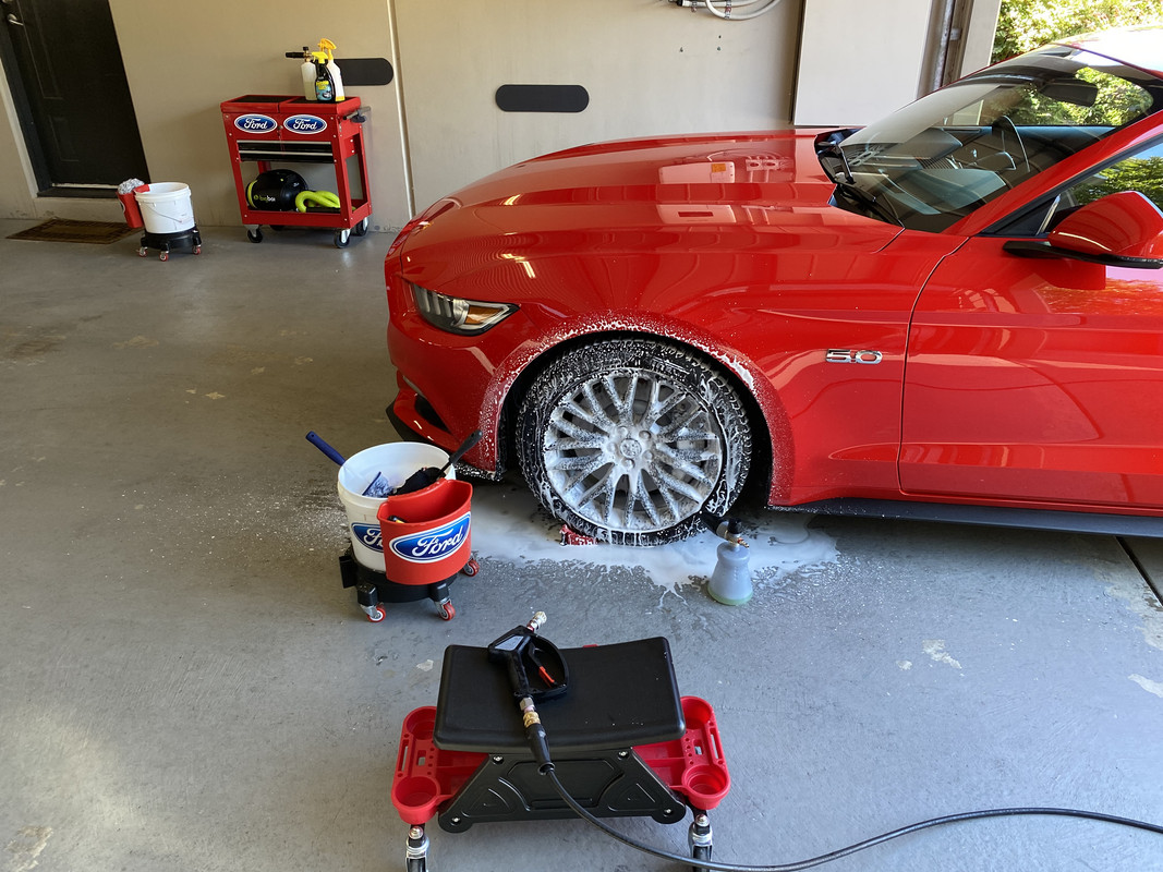 S650 Mustang Aussie S650 Paint protection and detailing thread jan21121