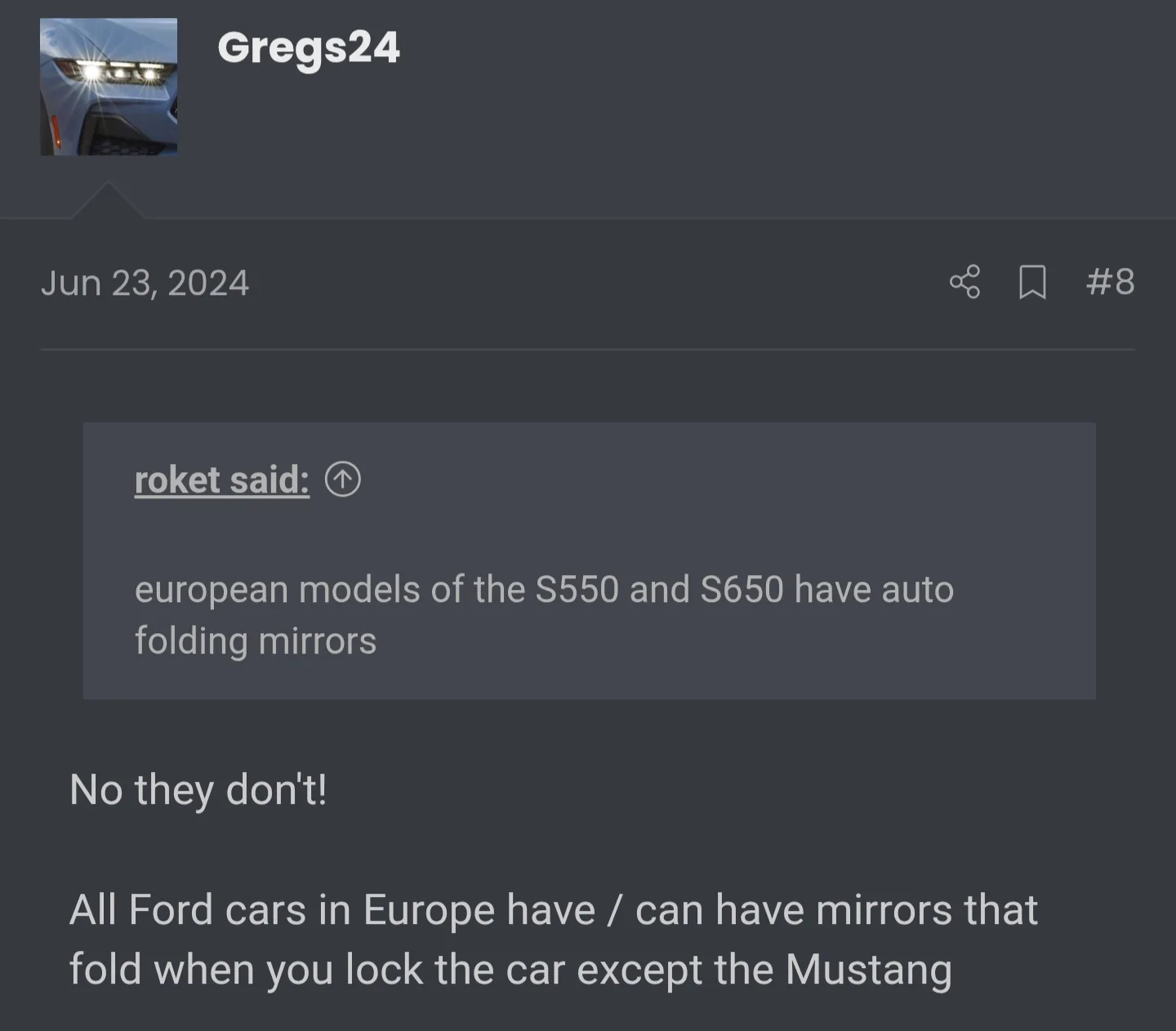 S650 Mustang Automatic Folding Mirrors Screenshot_20251115_204000_Chrom