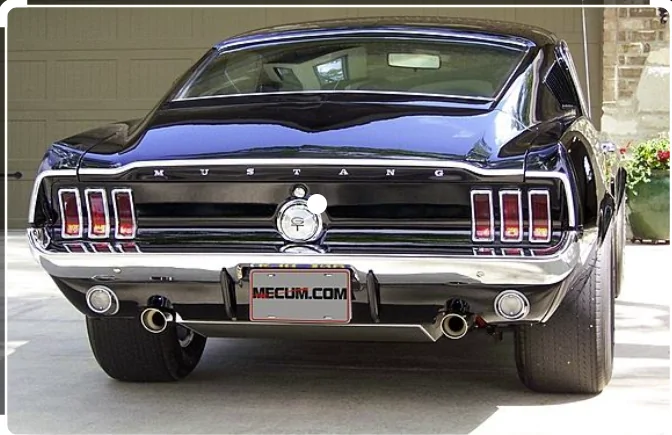 S650 Mustang Mustang GT taillight & rear trunk details – Screenshot 2025-11-15 142125