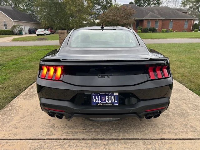 S650 Mustang Mustang GT taillight & rear trunk details – IMG_8957 (002)