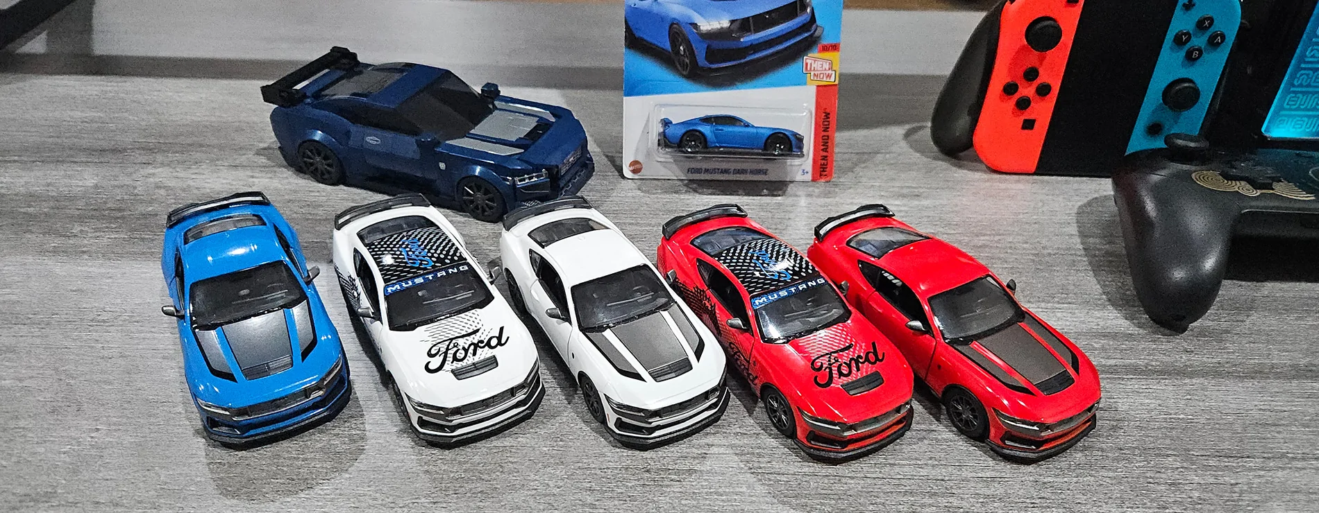 S650 Mustang roket's Dark Horse - "Azureus" Project 20251116_010500