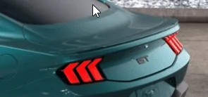 S650 Mustang Rear wing spoiler 1763317913902-21