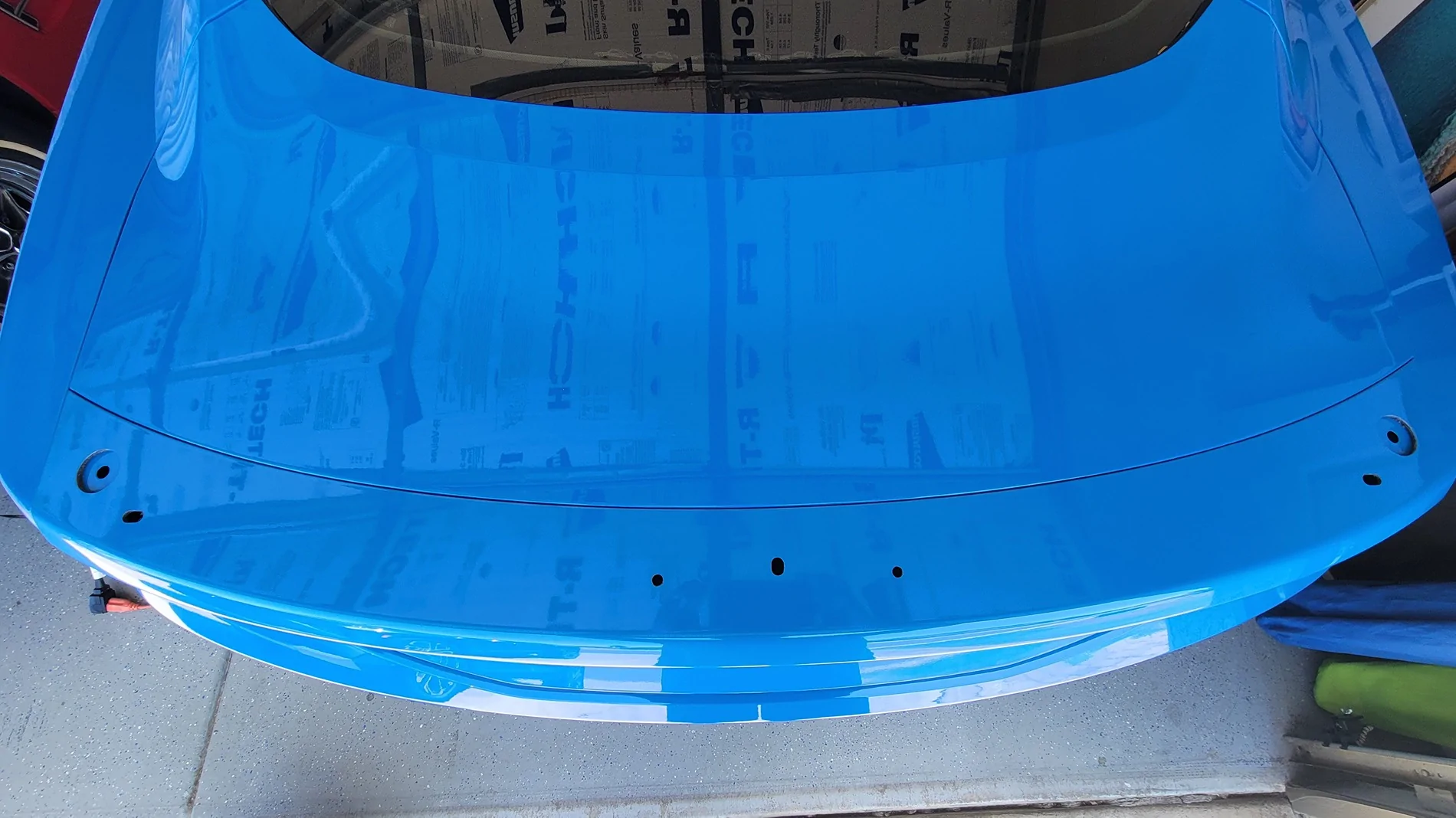 S650 Mustang Rear wing spoiler 20250518_103358