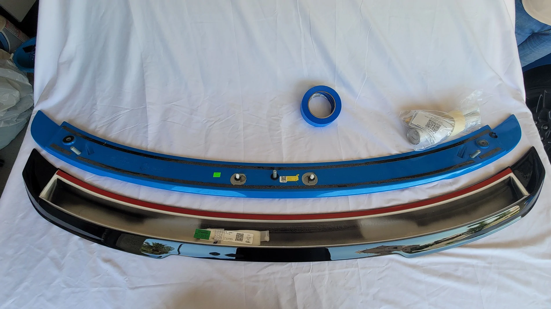S650 Mustang Rear wing spoiler 20250518_103829