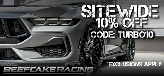 S650 Mustang Black Friday Sale Has Begun At Beefcake Racing! black-friday-sitewide-sale-10off-turbo10-beefcake-racing (1)