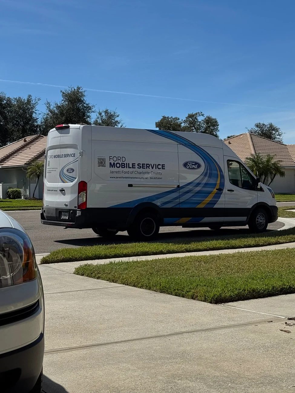 S650 Mustang First oil change for my GT at 1,620 miles - REMOTE AT MY HOME by Ford Mobile Service IMG_2313