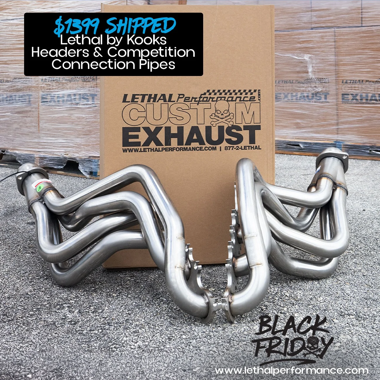 S650 Mustang NEW WEEK - NEW SALES INCLUDING OUR SITEWIDE 10% OFF AT LETHAL PERFORMANCE lpheaders