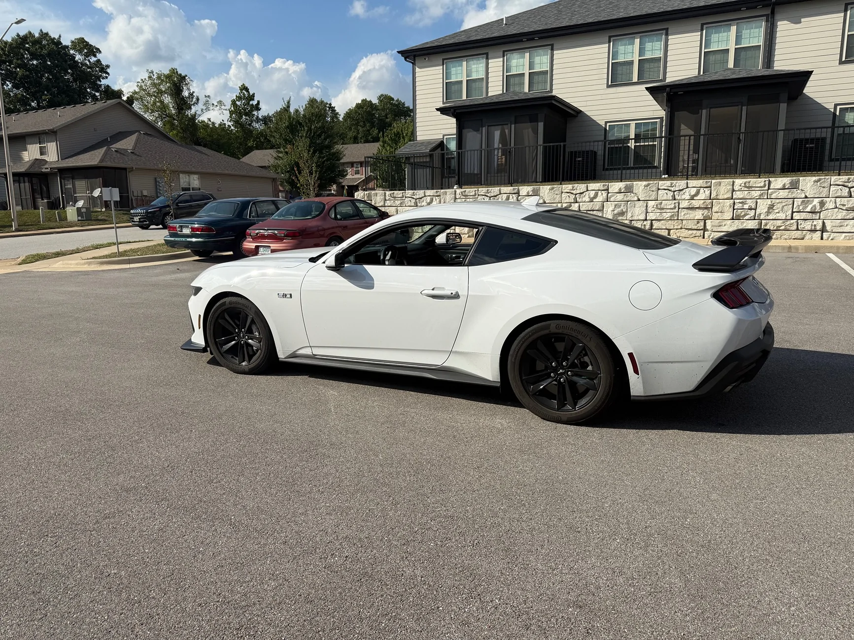 S650 Mustang Whipple on a non pp model IMG_0594