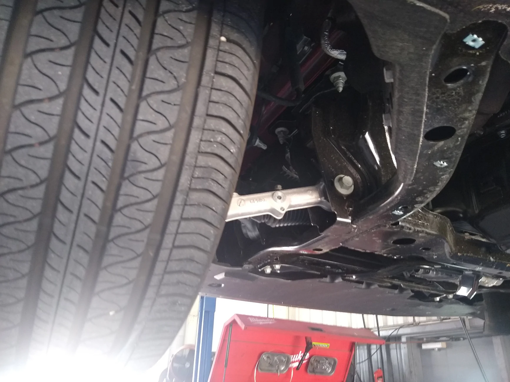 S650 Mustang First oil change for my GT at 1,620 miles - REMOTE AT MY HOME by Ford Mobile Service IMG_20250809_104333243