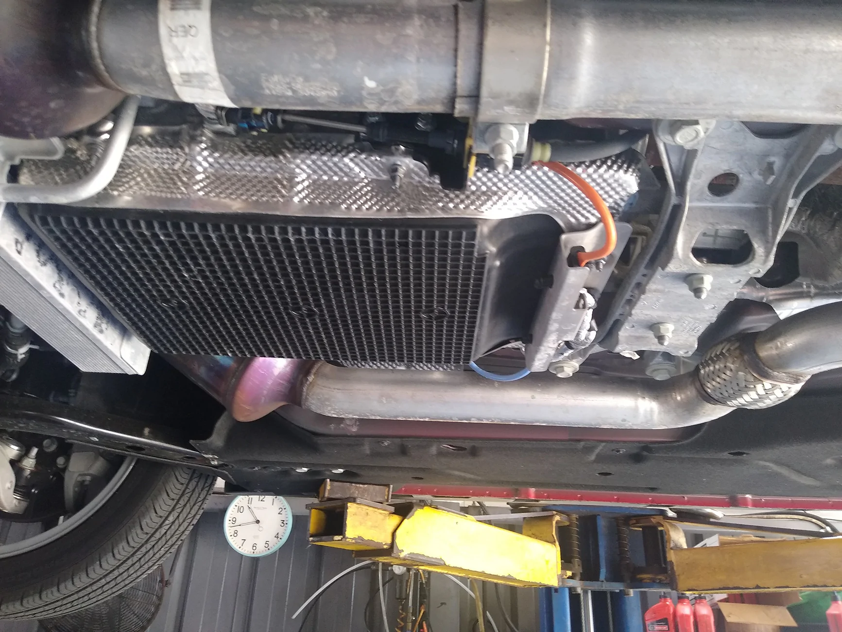 S650 Mustang First oil change for my GT at 1,620 miles - REMOTE AT MY HOME by Ford Mobile Service IMG_20250809_104338458