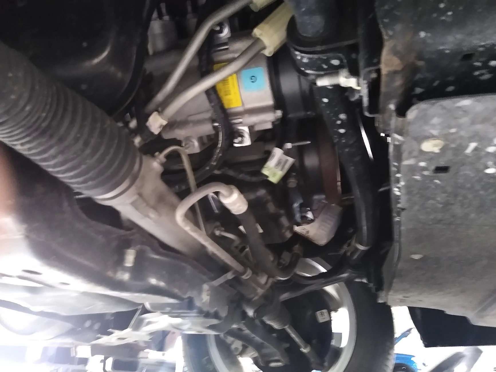 S650 Mustang First oil change for my GT at 1,620 miles - REMOTE AT MY HOME by Ford Mobile Service IMG_20220816_111733570 (1)