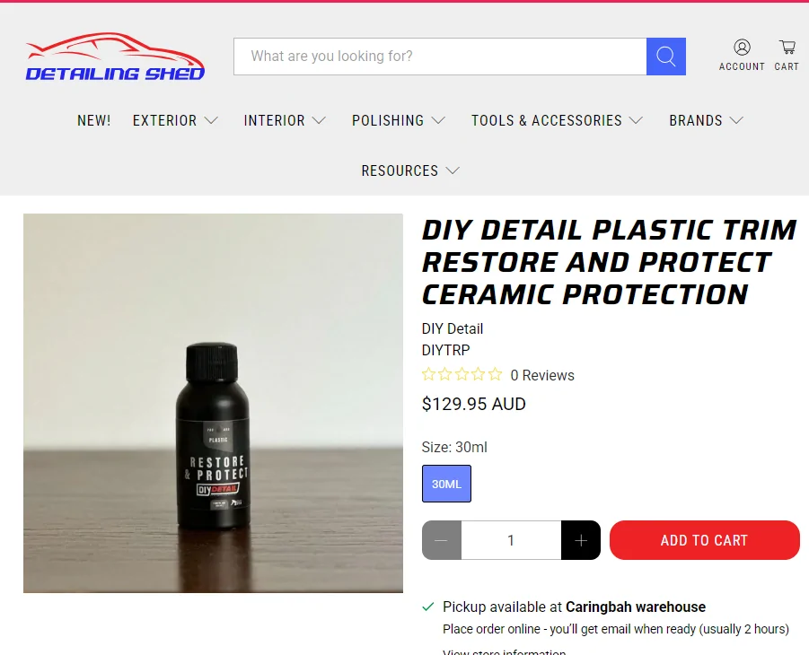 S650 Mustang Aussie S650 Paint protection and detailing thread Screenshot 2025-11-19 113902
