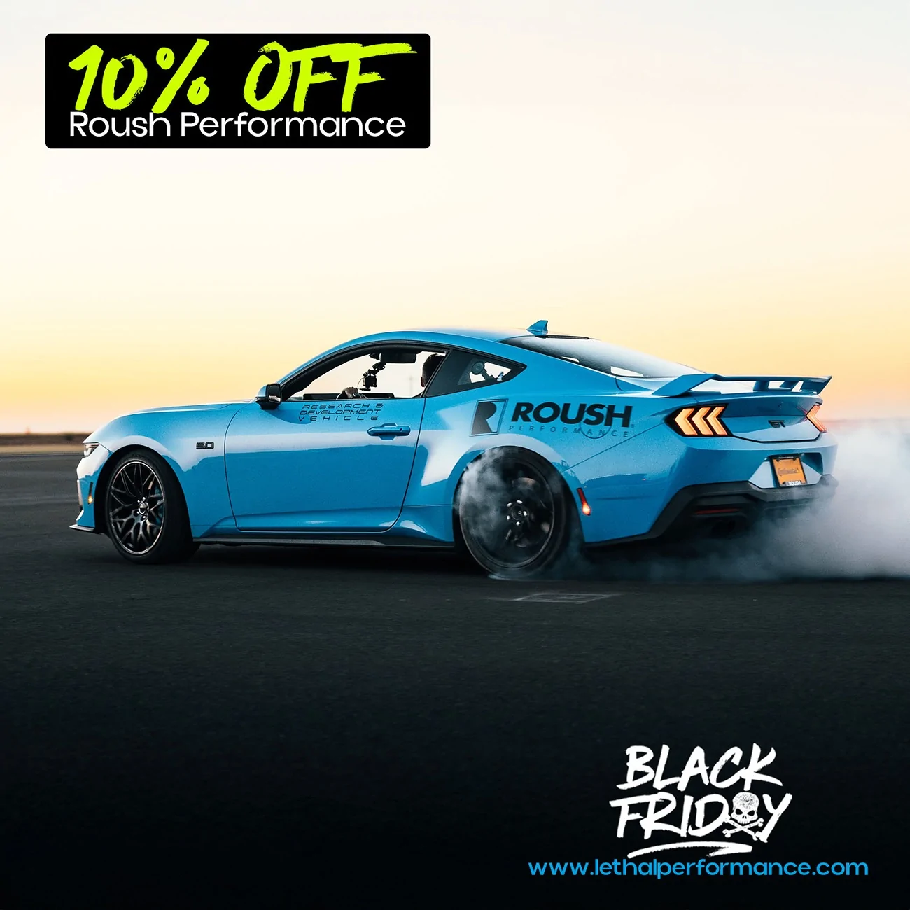 S650 Mustang NEW WEEK - NEW SALES INCLUDING OUR SITEWIDE 10% OFF AT LETHAL PERFORMANCE roush_s650