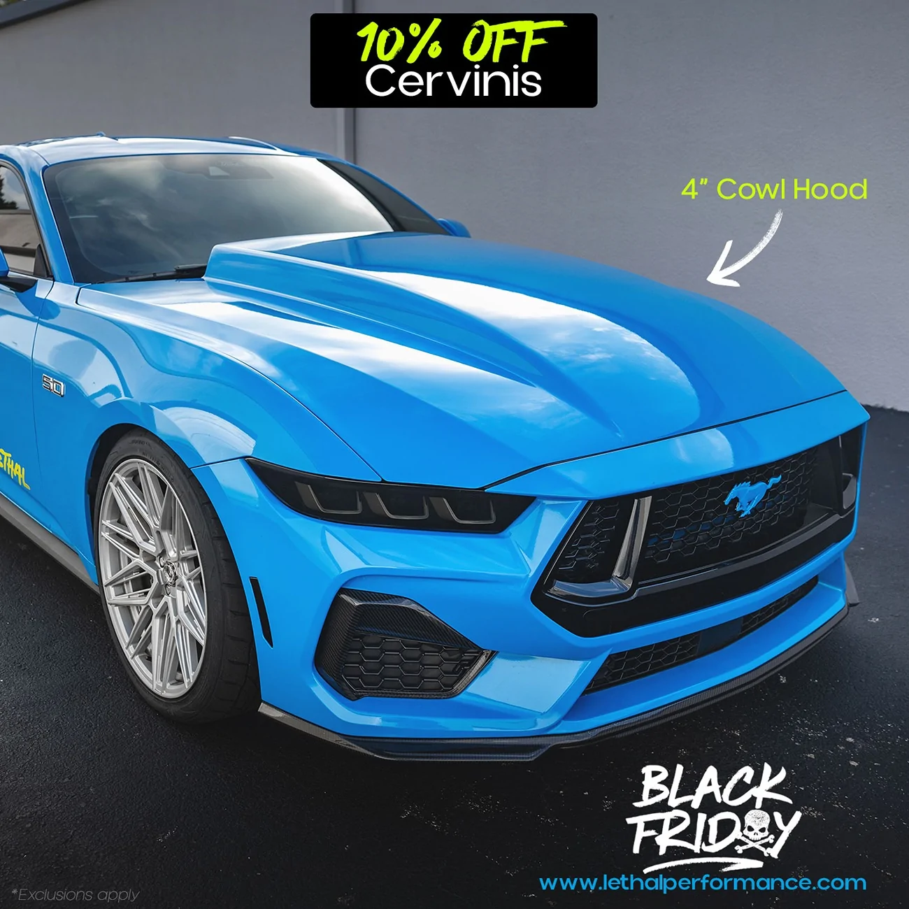 S650 Mustang NEW WEEK - NEW SALES INCLUDING OUR SITEWIDE 10% OFF AT LETHAL PERFORMANCE cervinis_mustang