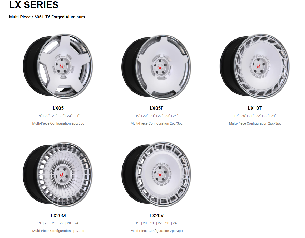 S650 Mustang VOSIO Wheels 1pc 2pc and 3pc Forged Wheels - Custom Made for any Car, Truck and Suv wheels_06_171cff7338a44b2325ab8364e5206c7c41594ed4