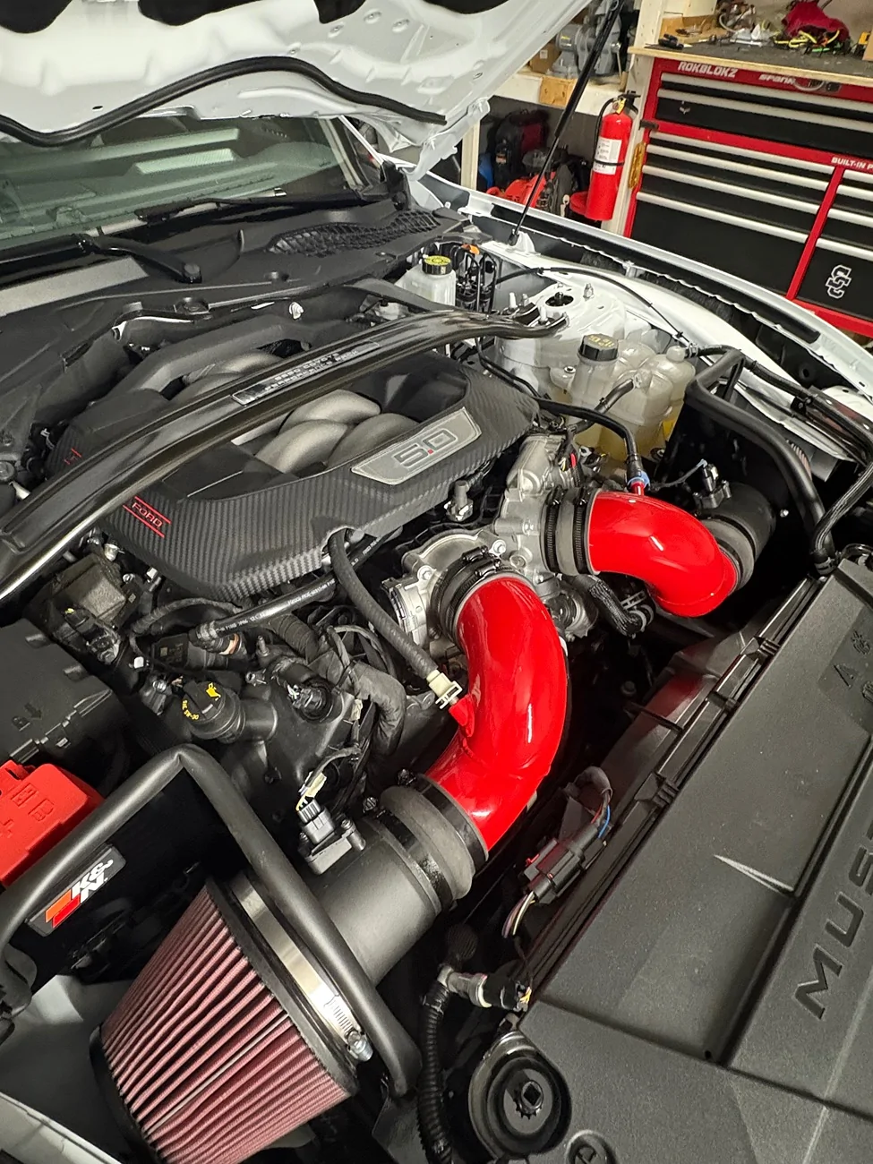 S650 Mustang Corsa cold air intake tubes IMG_1814