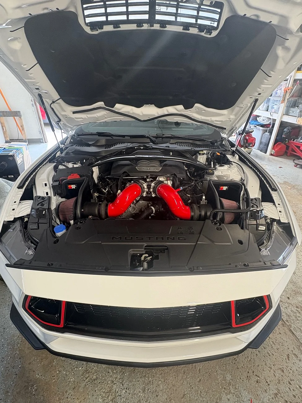 S650 Mustang Corsa cold air intake tubes IMG_1806