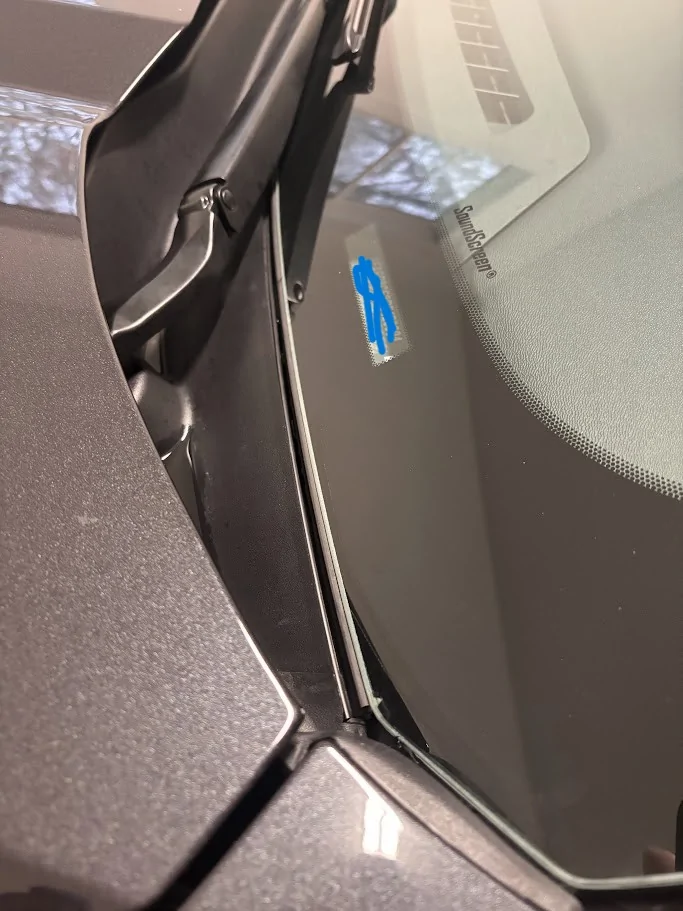 S650 Mustang Just had the recall done. Is this normal? wind