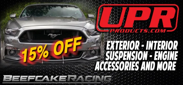S650 Mustang Black Friday Sale Has Begun At Beefcake Racing! upr-products-sale-15off-beefcake-racing