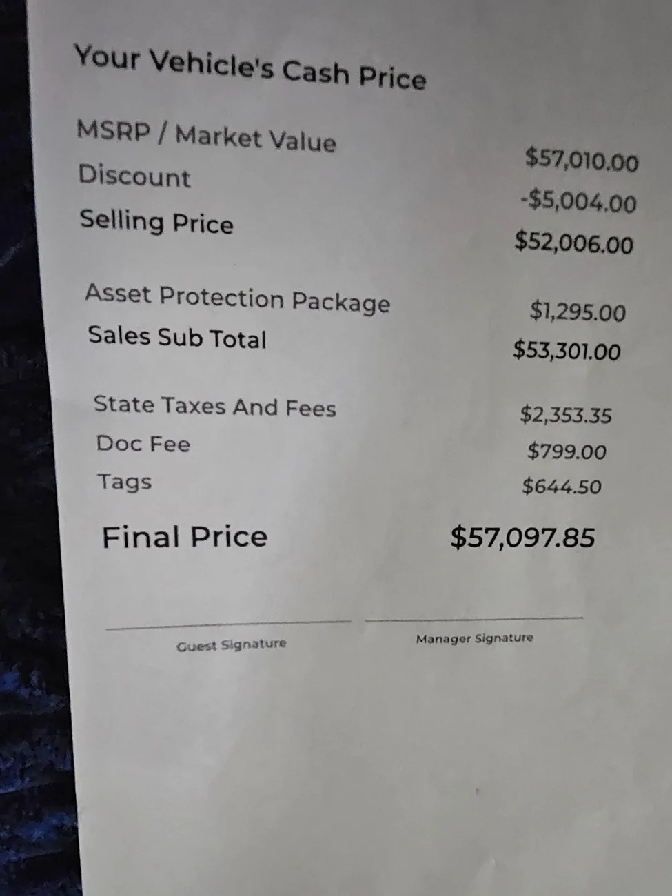 S650 Mustang Leftover 2024 GT Premium good deal? 1000014485