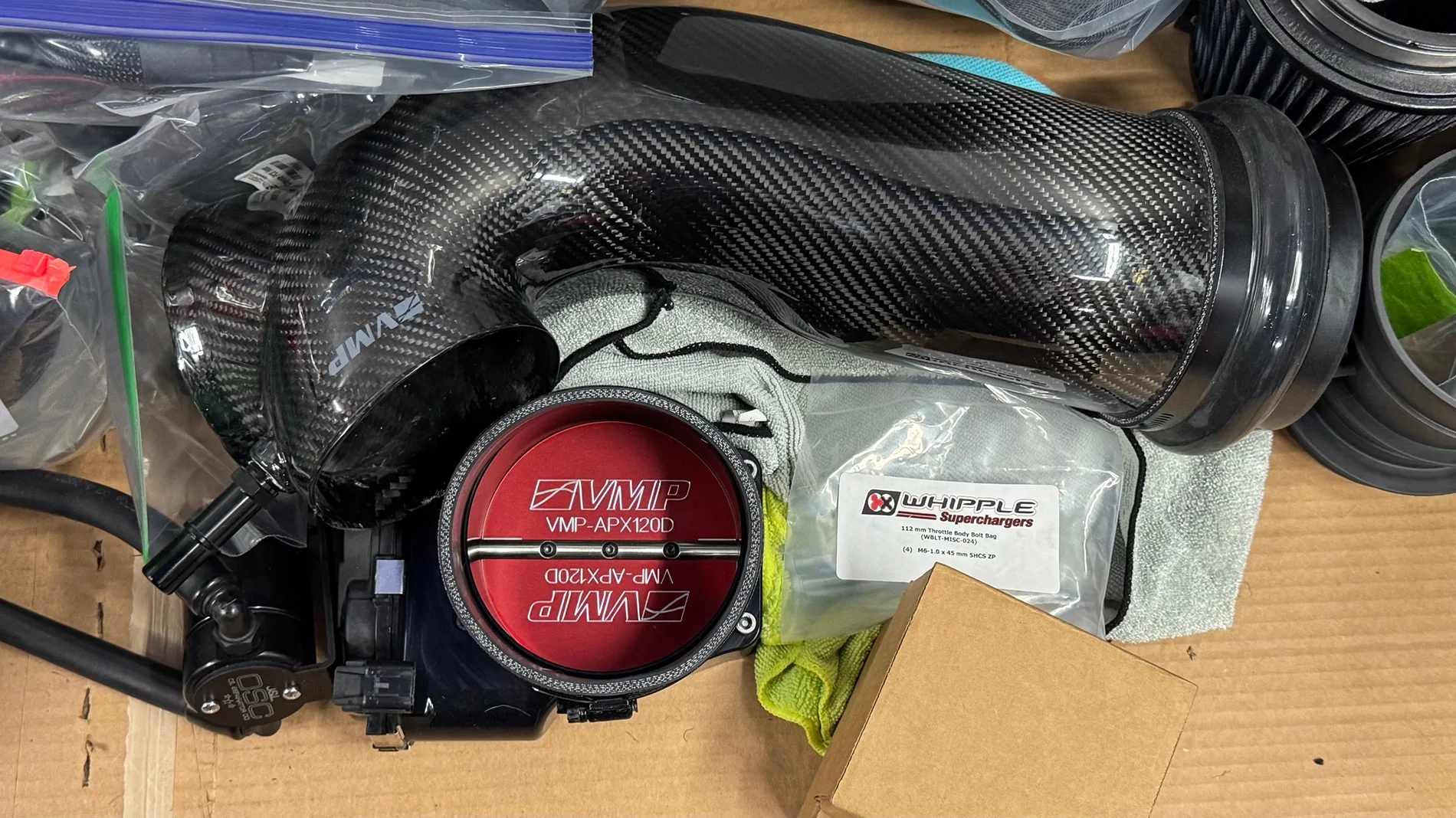 S650 Mustang 24-25 Stage 4 VMP/Whipple Gen 6 3.0 Blower IMG_7768