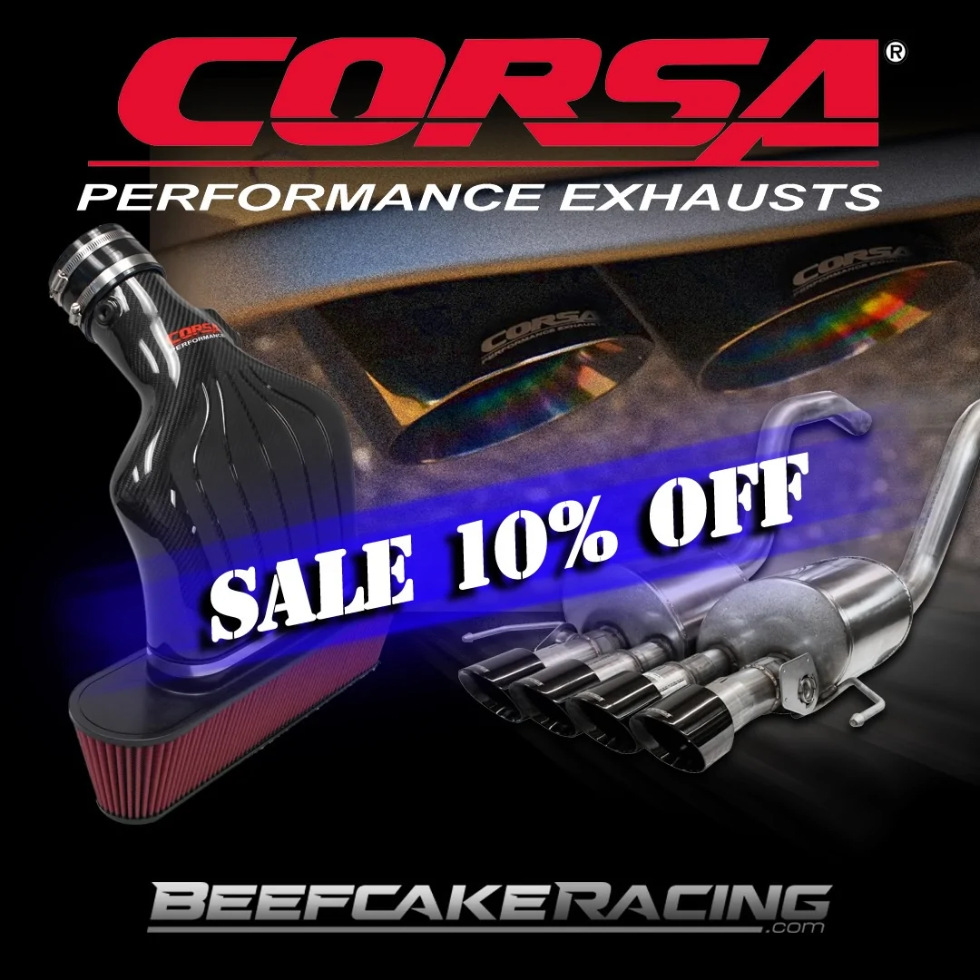 S650 Mustang BLACK FRIDAY SALE! 🔥Corsa Performance At Beefcake Racing! 584085358_18545457145042830_5233178836632359715_n