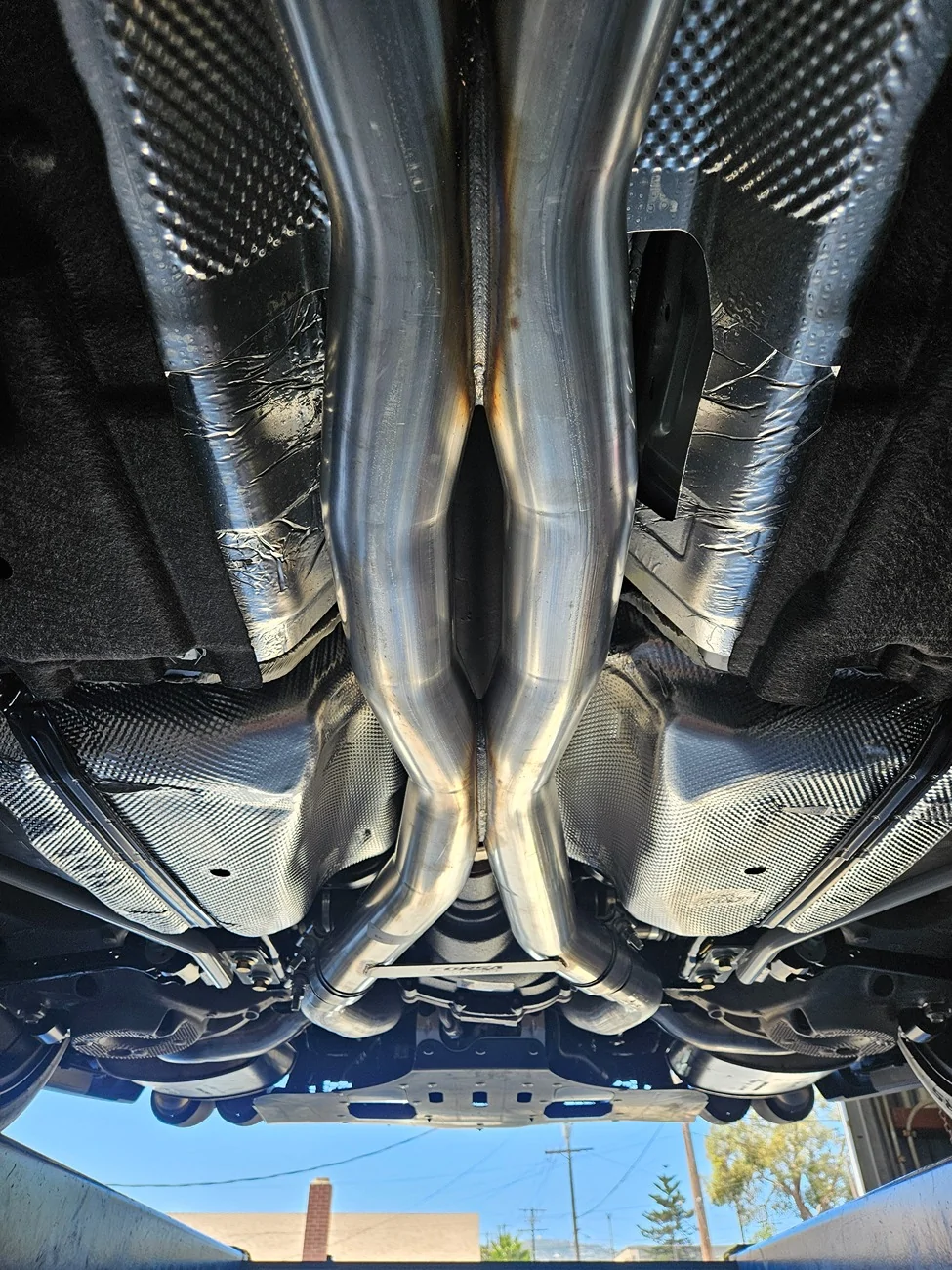 S650 Mustang Questions about Steeda H pipe 20250819_130823