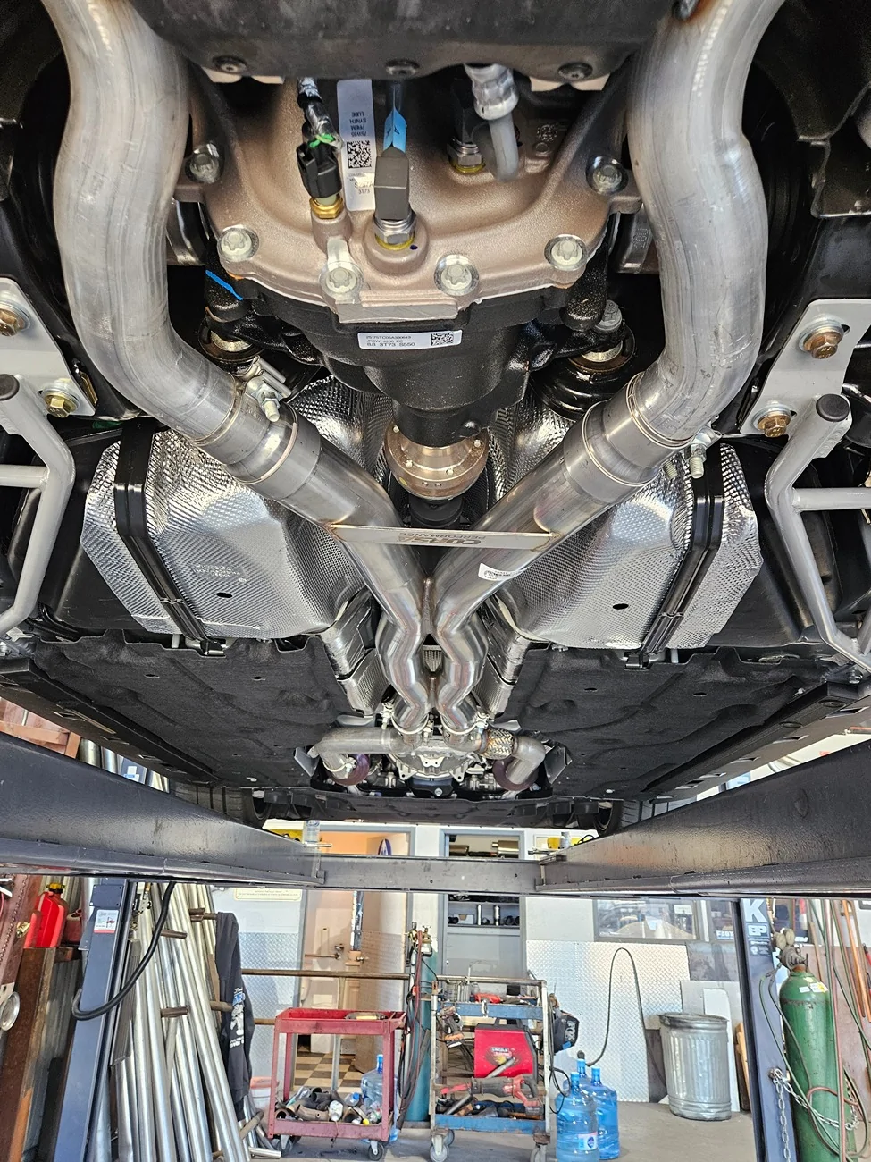 S650 Mustang Questions about Steeda H pipe 20250819_130807