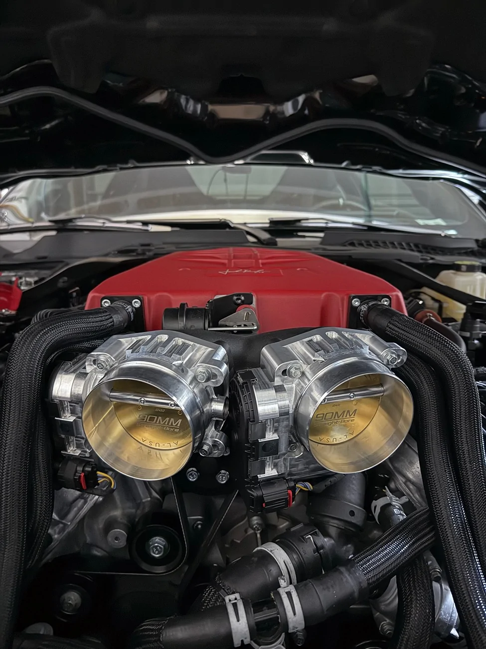 S650 Mustang 2024 RTR With Roush Supercharger Build IMG_1518