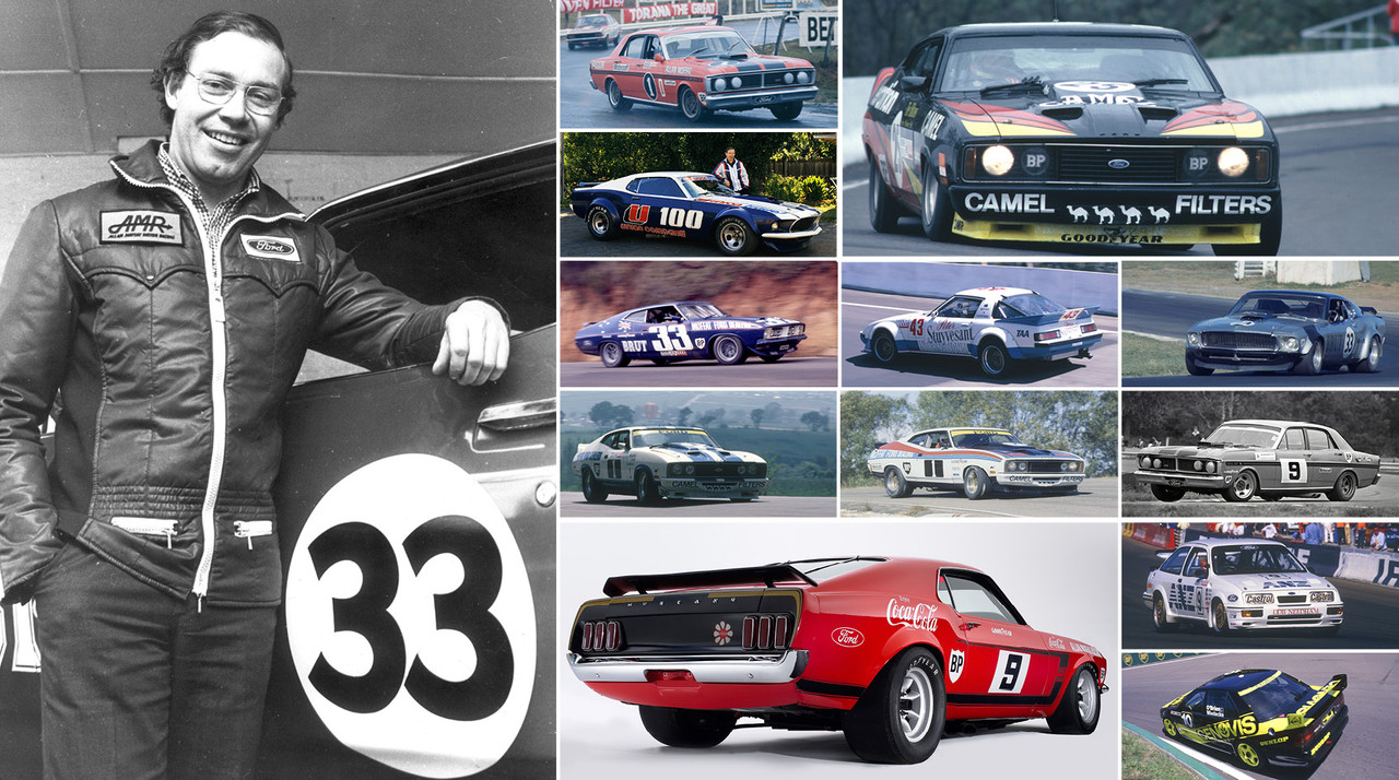 S650 Mustang Vale Allan Moffat - Australian Ford Royalty Moff_Liveries_Lead
