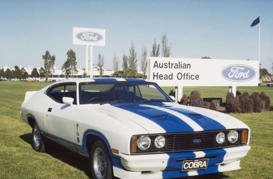 S650 Mustang Vale Allan Moffat - Australian Ford Royalty 1978-XC-COBRA-HARDTOP-2