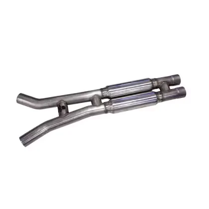 S650 Mustang Lethal Performance 3" Resonated Double H-Pipe 1763917386224-6t