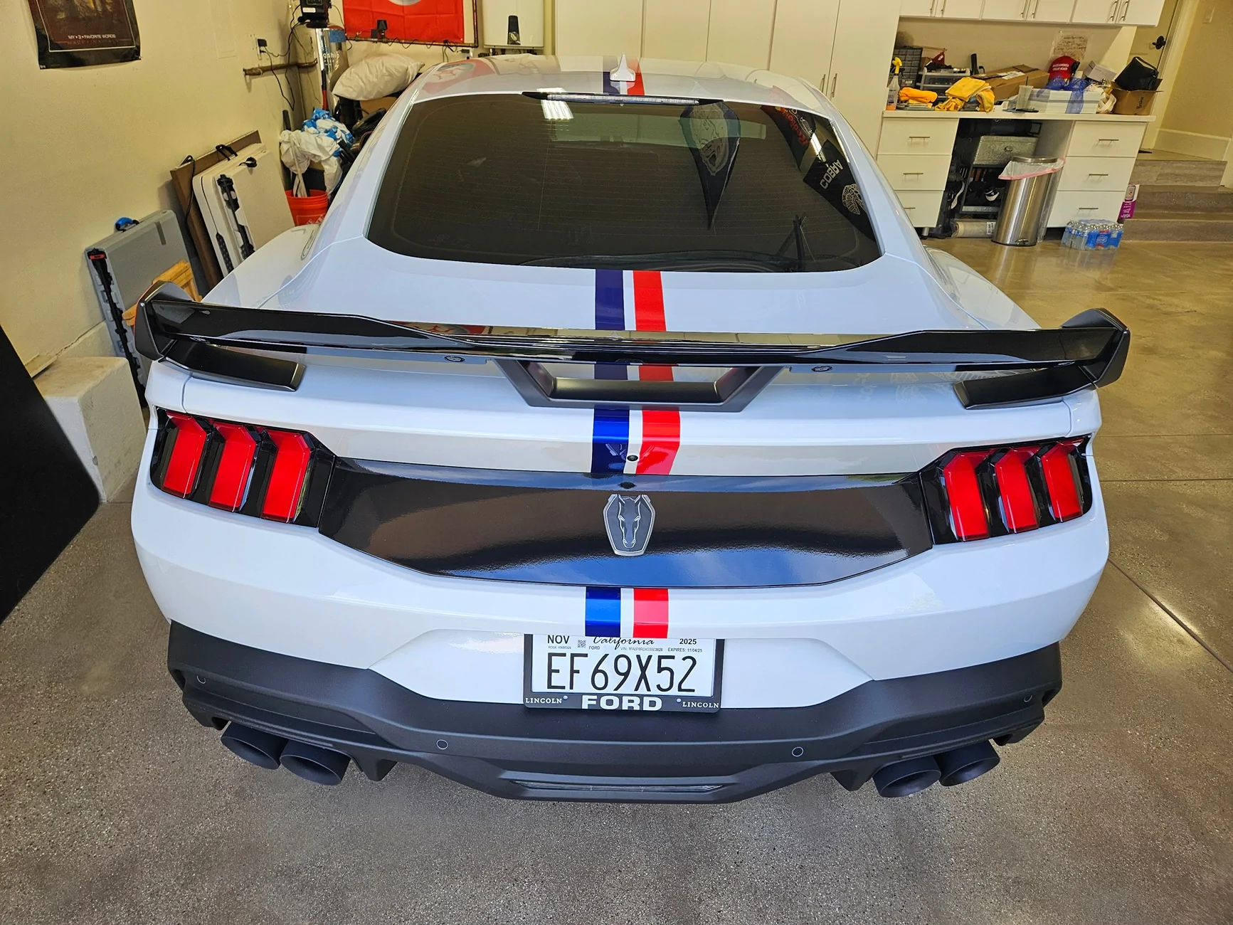 S650 Mustang new Dark Horse coming! 20250821_150312