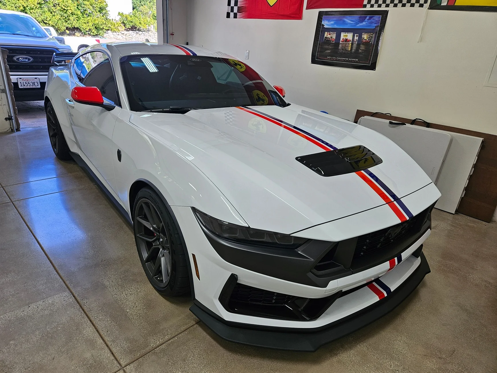 S650 Mustang new Dark Horse coming! 20250821_150257