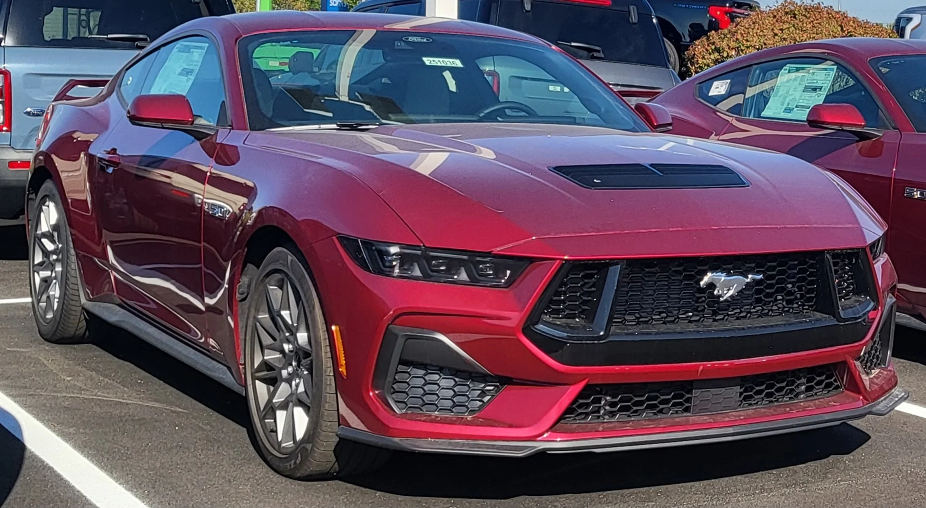 S650 Mustang ‘26 Order Update- Vin in 3 days Build Date Mid November 20251123_193631