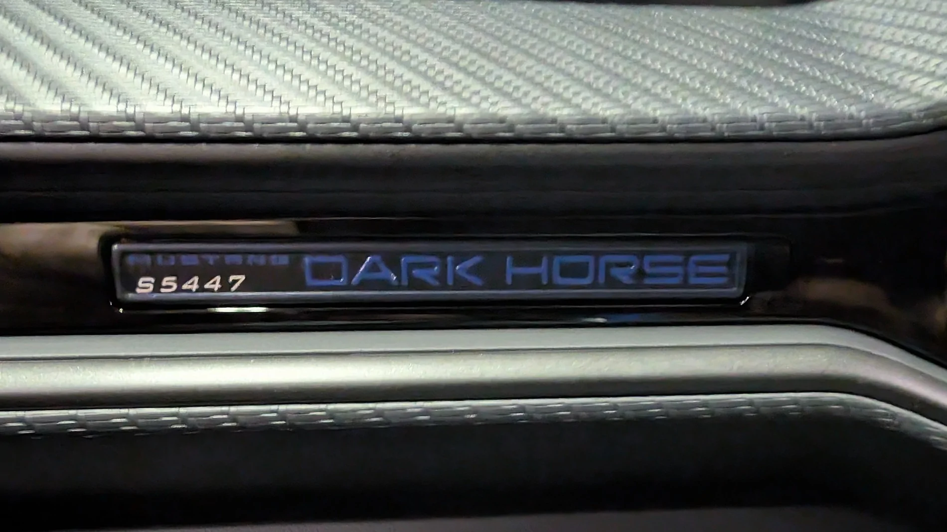 S650 Mustang new Dark Horse coming! PXL_20251120_225438754