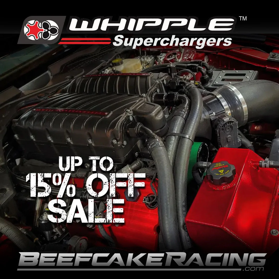 S650 Mustang 15% off Whipple supercharger starts Monday, November 24 at beefcake racing 587918415_4268910520021327_7089044068199930959_n