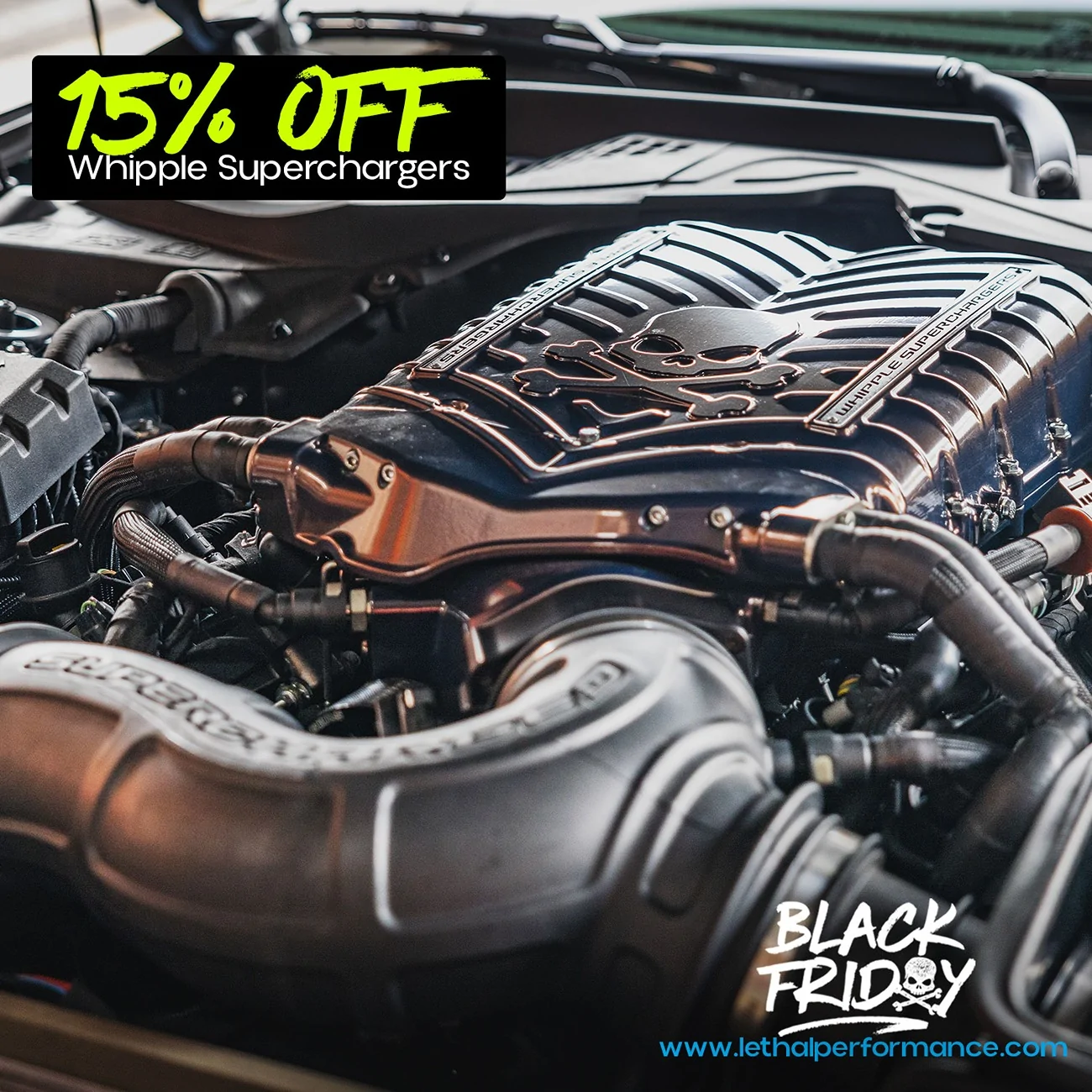 S650 Mustang SAVE 15% ON WHIPPLE SUPERCHARGERS AT LETHAL PERFORMANCE whipple1