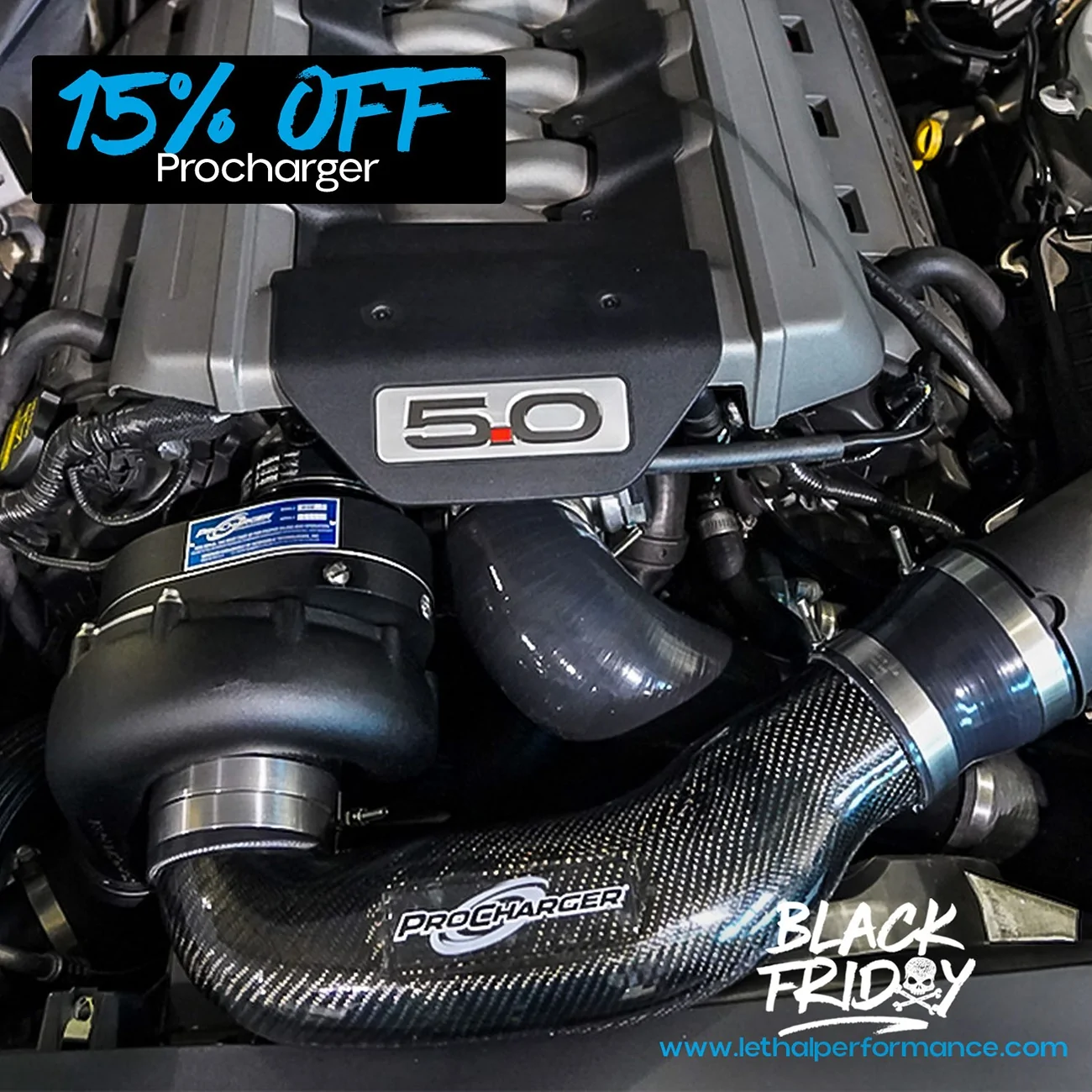S650 Mustang SAVE ON PROCHARGER SYSTEMS AT LETHAL PERFORMANCE procharger_mustang
