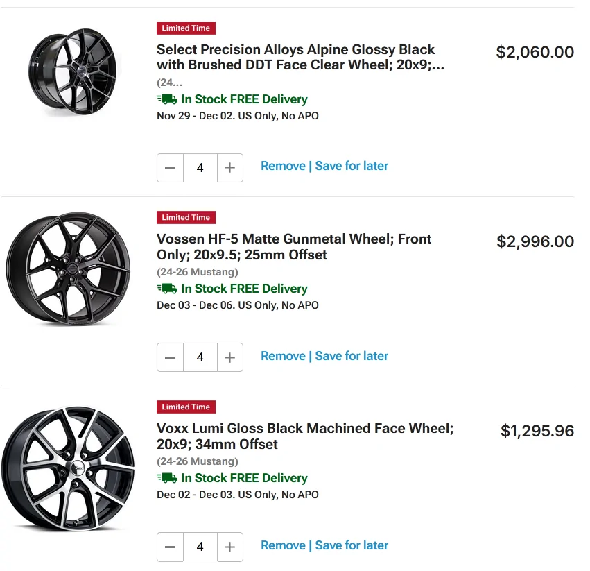 S650 Mustang Few more questions for 2026 Order 1764088167527-h5