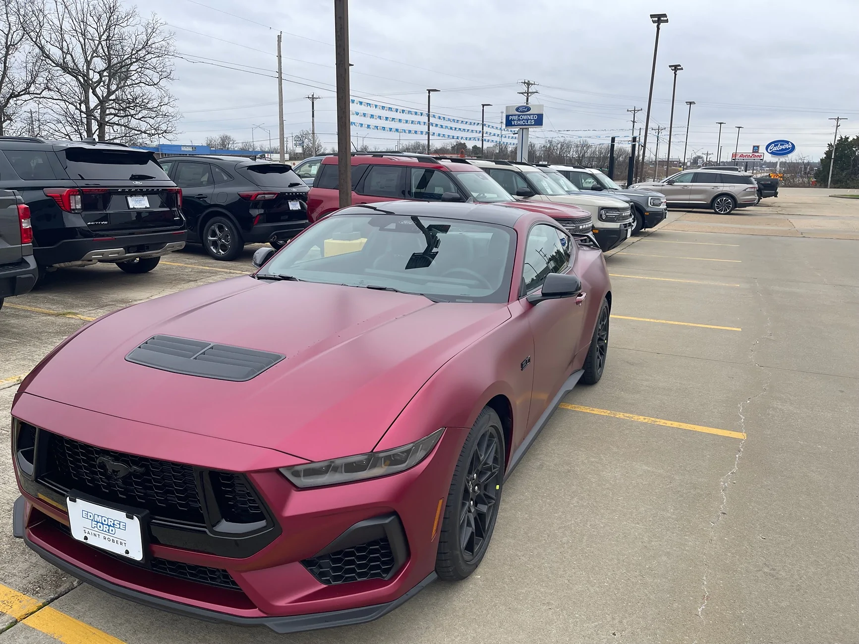 S650 Mustang 2026 finally delivered! IMG_3511