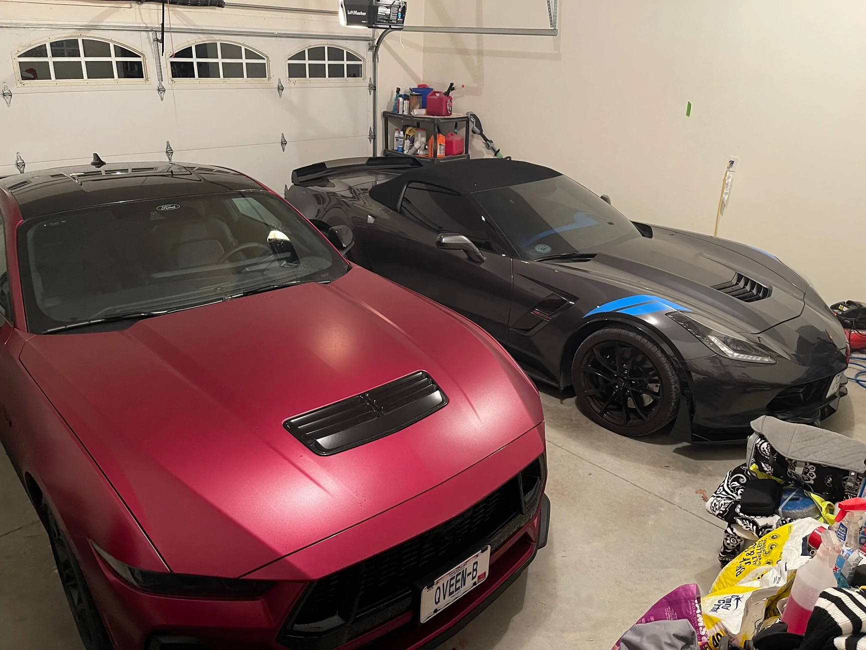 S650 Mustang 2026 finally delivered! IMG_3512