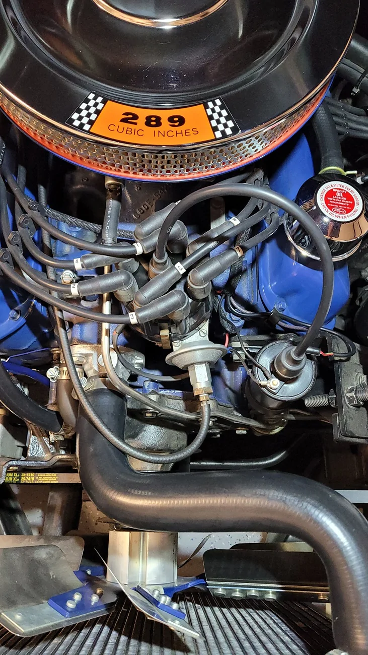 S650 Mustang Thoughts on Warm up Times? 20240915_190924