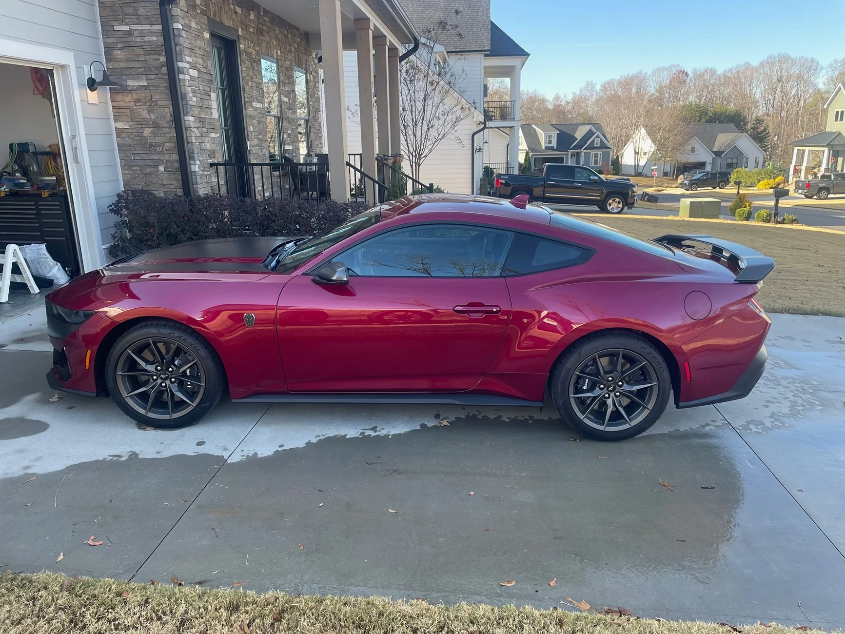 S650 Mustang Its here! New Dark Horse IMG_4112