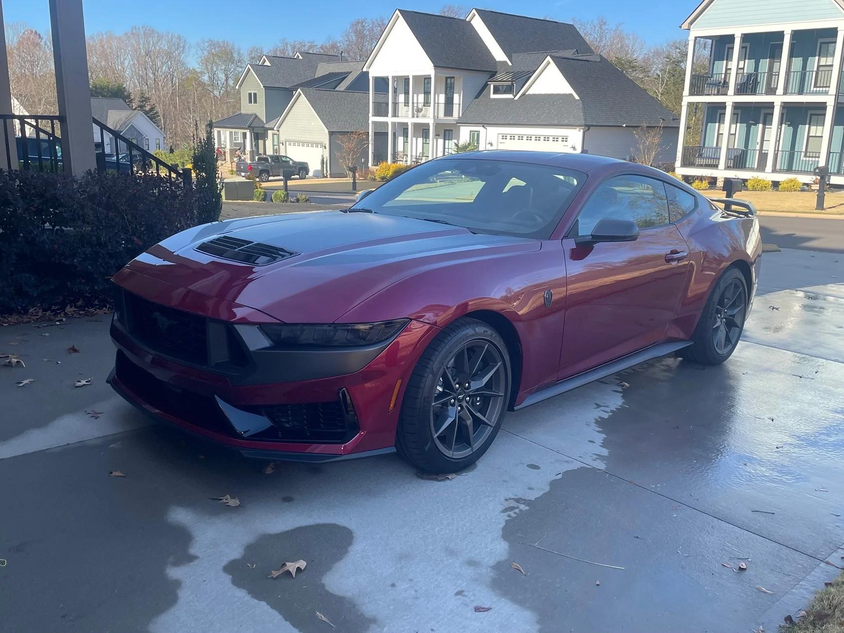 S650 Mustang Its here! New Dark Horse IMG_4113