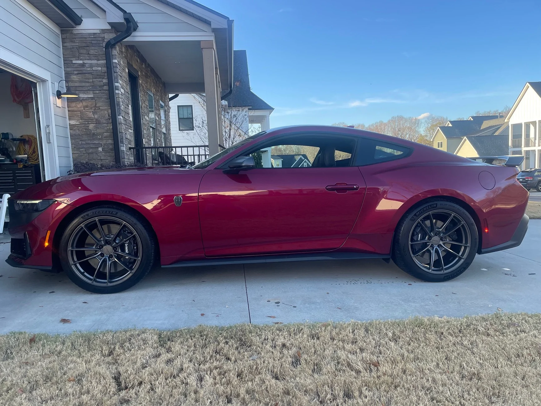 S650 Mustang Its here! New Dark Horse IMG_4117
